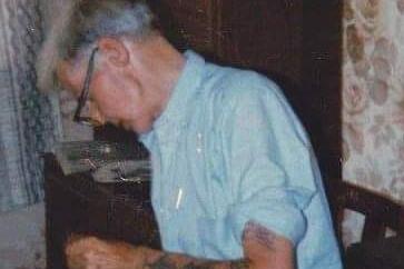 Ken Coulson said: "My lovely late dad, passed away 7th of December 1993, always in our hearts, loved and missed. RIP,, goodnight sleep tight you were the very best."