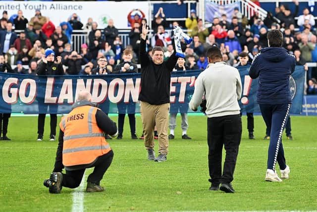 New owner Landon Smith has a whole host of big decisions to make - and plenty of work to do - if he's to transform Pools into a side capable of challenging for promotion back to the Football League over the summer. Picture by Frank Reid.