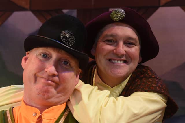 The ever popular Harper Brothers who are back for another panto season in Billingham.