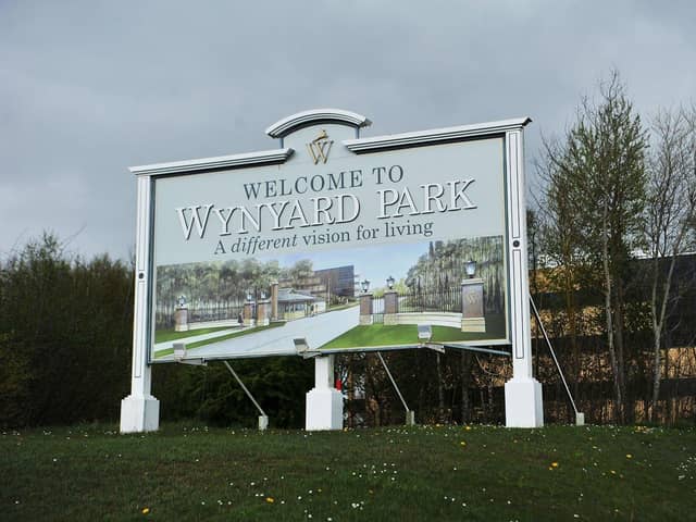 Dozens more homes are to be built on the outskirts of Hartlepool at Wynyard.