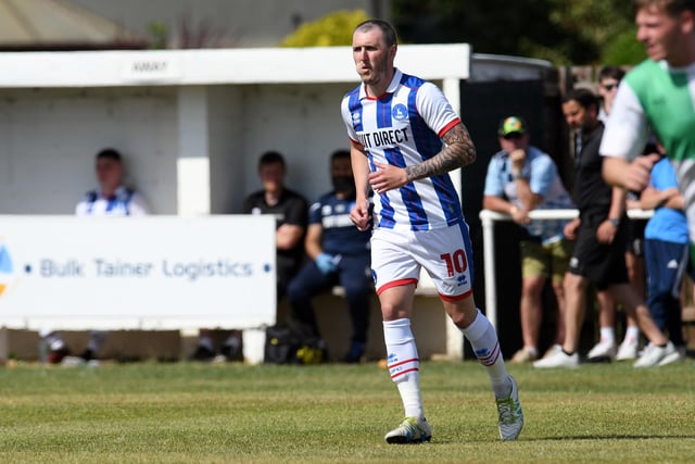 Cooke is seen as a positive signing after Pools beat off significant interest for his signature. The midfielder has the potential to be key for Paul Hartley's side this season. Picture by FRANK REID