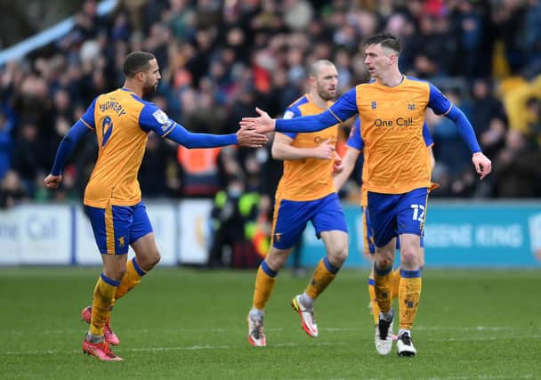Mansfield Town are expected to finish third.