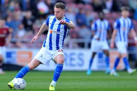 Hartlepool United's loan midfielder Bryn Morris could be in contention for a return against Forest Green Rovers. Picture by FRANK REID