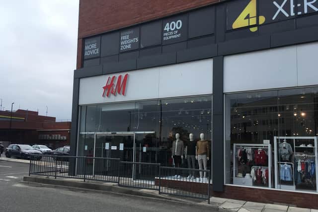 H&M opened on Monday, June 15, at Middleton Grange shopping centre in Hartlepool.