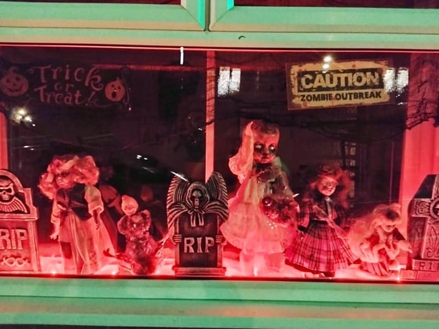 Prepared to meet the undead? This could be the house for you ...