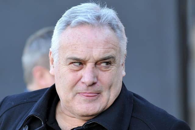 Dave Jones while at Hartlepool United.