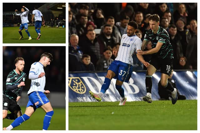 Here's what our Hartlepool United writer Robbie Stelling made of the players after Pools moved to within striking distance of the top seven by getting one over on promotion-chasing Carlisle United in midweek.