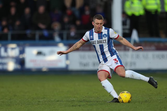 Ferguson started back at left-back as part of a back four at Gillingham and should continue on the left side of defence against Rochdale. (Credit: Mark Fletcher | MI News)