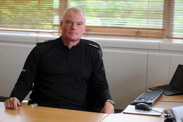 Former Cleveland Police Chief Constable Mike Veale. Picture/credit: Teesside Live.