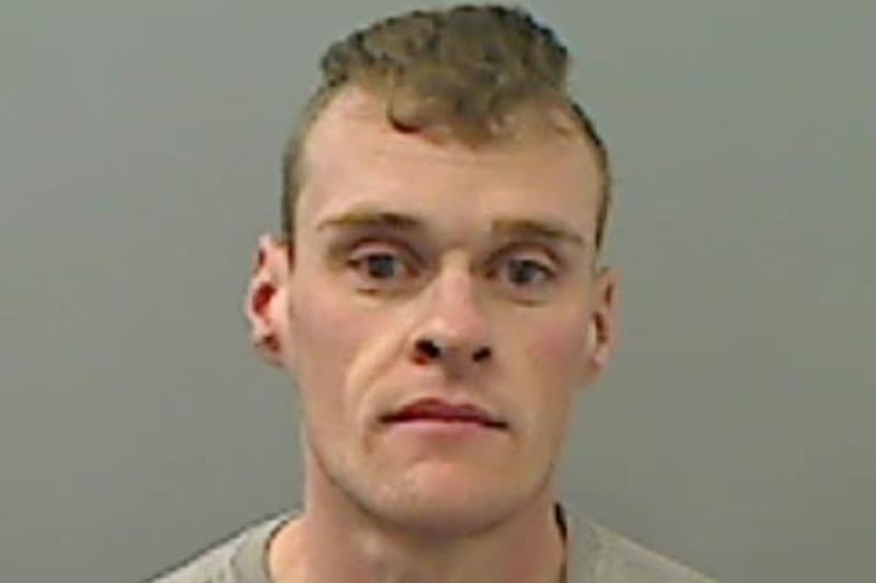 Benn, 31, of Glamis Walk, Hartlepool, was jailed for two-and-a-half years after admitting arson being reckless whether life would be endangered on November 20.