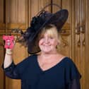 Julie received her MBE during a ceremony in February.