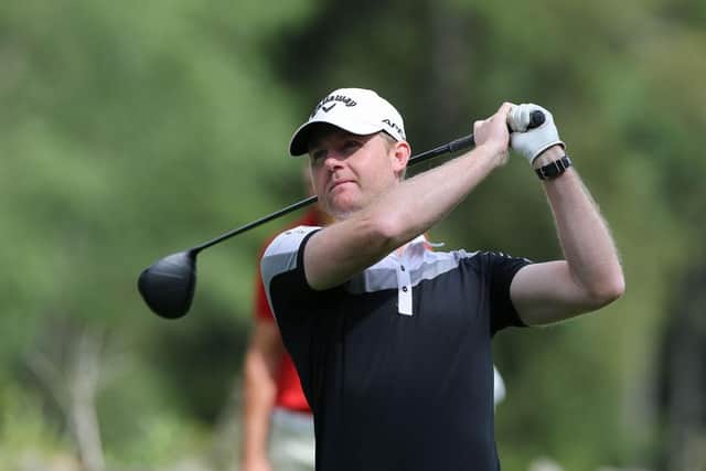 Alex Wrigley qualified for the 150th Open Championship in a play-off last month. (Photo by Nigel Roddis/Getty Images)