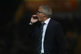 Keith Curle was pleased with the body language of his Hartlepool United side after falling 2-0 down at Mansfield Town. (Credit: Mark Fletcher | MI News)