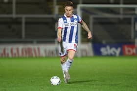 Euan Murray returns to the Hartlepool United line-up to face Stoke City. (Credit: Mark Fletcher | MI News)
