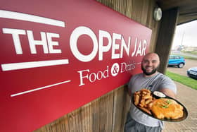 Joe Franks, owner of The Open Jar, which has won planning permission for a new rooftop terrace.
