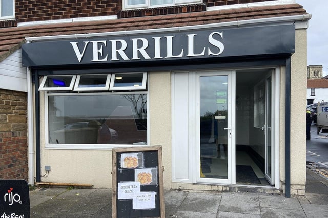 This fish and chip shop is known by many across the town and has a 4.5 out of 5 star rating and 504 reviews.