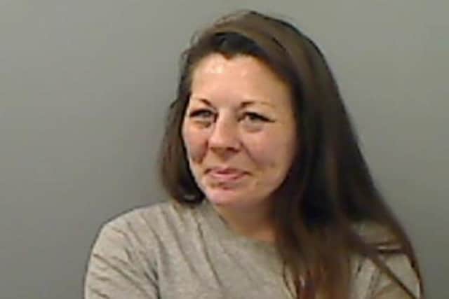 Nadine Casey was jailed for 25 months at Teesside Crown Court. Picture: Cleveland Police
