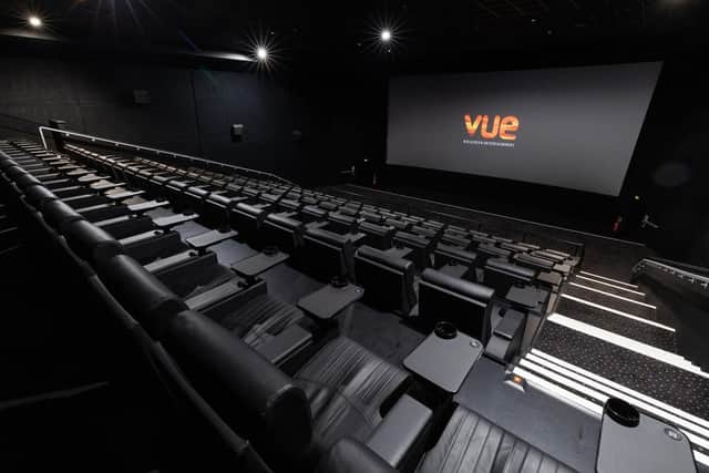 Enjoy the ultimate big screen experience with luxury recliner seating at Vue Hartlepool. Picture – supplied (Chris Booth).