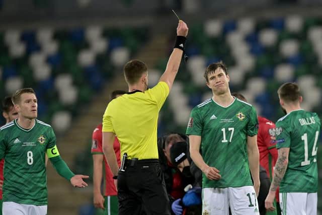 Paddy McNair picked up an injury while on international duty in September (Photo by Charles McQuillan/Getty Images)