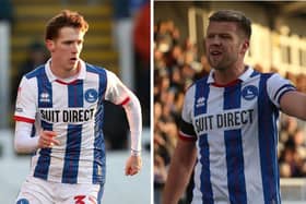 Dan Dodds and Nicky Featherstone missed Hartlepool United's defeat against Newport County. MI News & Sport