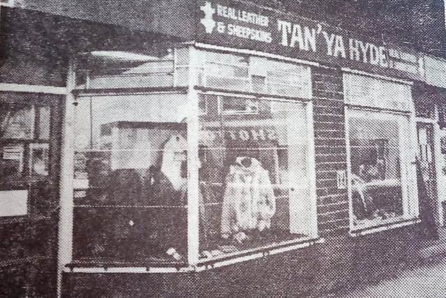 Tan-ya-hyde in Raby Road.