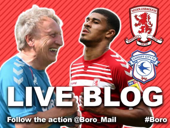 Middlesbrough vs Cardiff City.