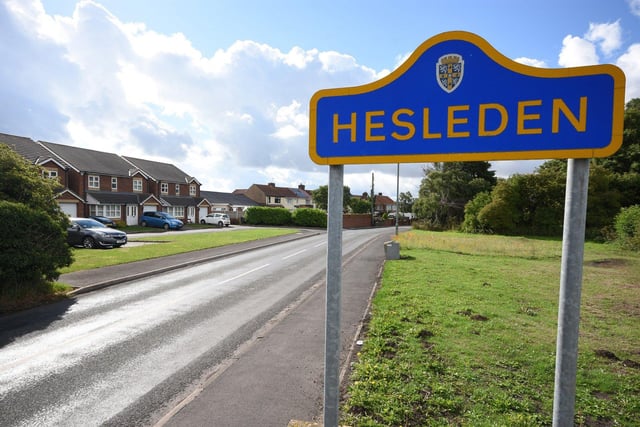 Lying just to the north of Hartlepool Hesleden Village is most commonly said 'Hesselden' or 'Hezelden' rather than how it is spelled, but how do you pronounce it?!