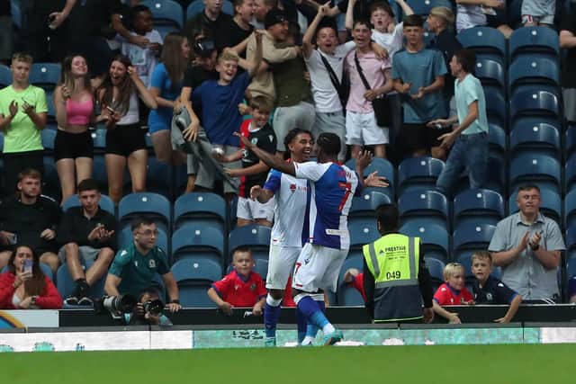 Blackburn Rovers eased into the second round of the Carabao Cup. (Credit: Mark Fletcher | MI News)