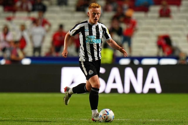 The former Newcastle United midfielder was considered close to agreeing a loan switch to Pools last summer before joining Colchester United.  (Photo by Gualter Fatia/Getty Images)