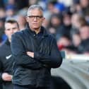 Hartlepool United manager Keith Curle has confirmed he rejected an exit request on transfer deadline day. (Credit: Mark Fletcher | MI News)
