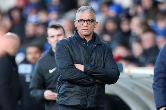 Hartlepool United manager Keith Curle has confirmed he rejected an exit request on transfer deadline day. (Credit: Mark Fletcher | MI News)