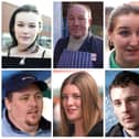 Just some of the people who voiced their opinion on a variety of issues to the Hartlepool Mail in 2004.