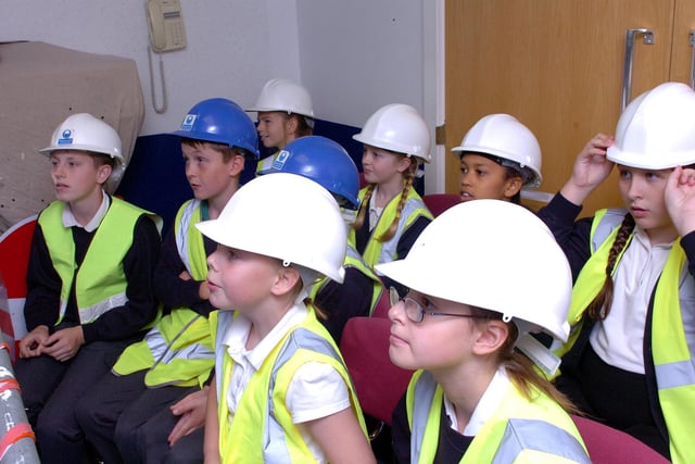The Crucial Crew team took their safety roadshow to Hartlepool Power Station for the 17th year running in 2012. These Year 6 St John Vianney pupils got to enjoy the day.