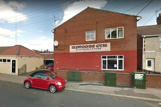 Durham County Council are seeking a closure order on the gym in Horden which operators say they have been staging a peaceful protest against the lockdown closure. Picture: Google.