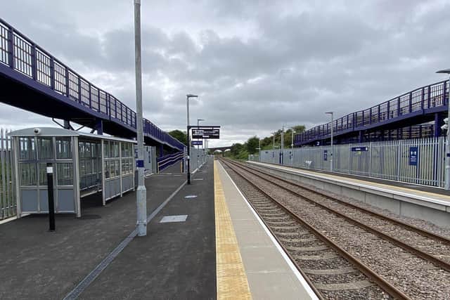 Failing to buy a train ticket at Horden Railway Station has left two passengers hundreds of pounds out of pocket.