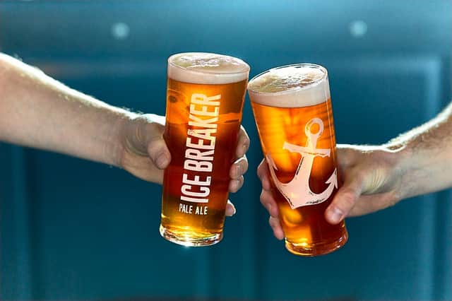 A free pint is on offer to every customer at participating bars