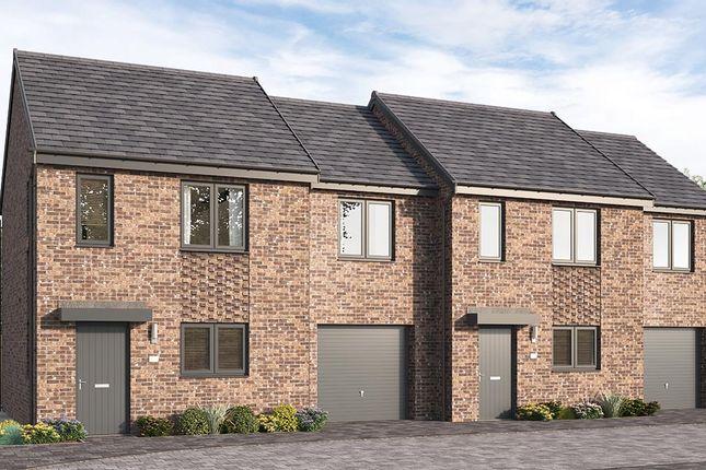 This Kewbridge property, a three-bedroom, semi-detached home being built by Avant Homes at Chesterfield's new Waterside Quarter, has been viewed more than 1,900 times on Zoopla in the last 30 days. It is available for £112,497.50 on a part-buy, part-rent option with Home Reach.