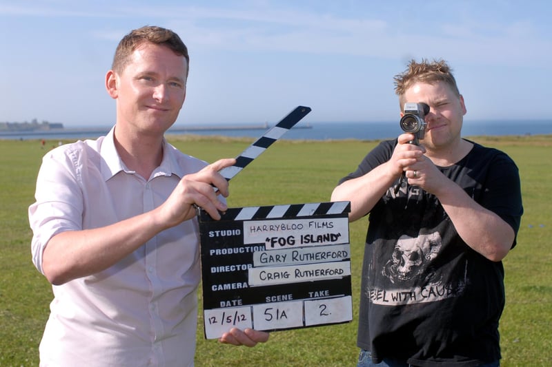 Film makers Craig Rutherford and Gary Rutherford took the spotlight themselves 8 years ago. Who can tell us more?