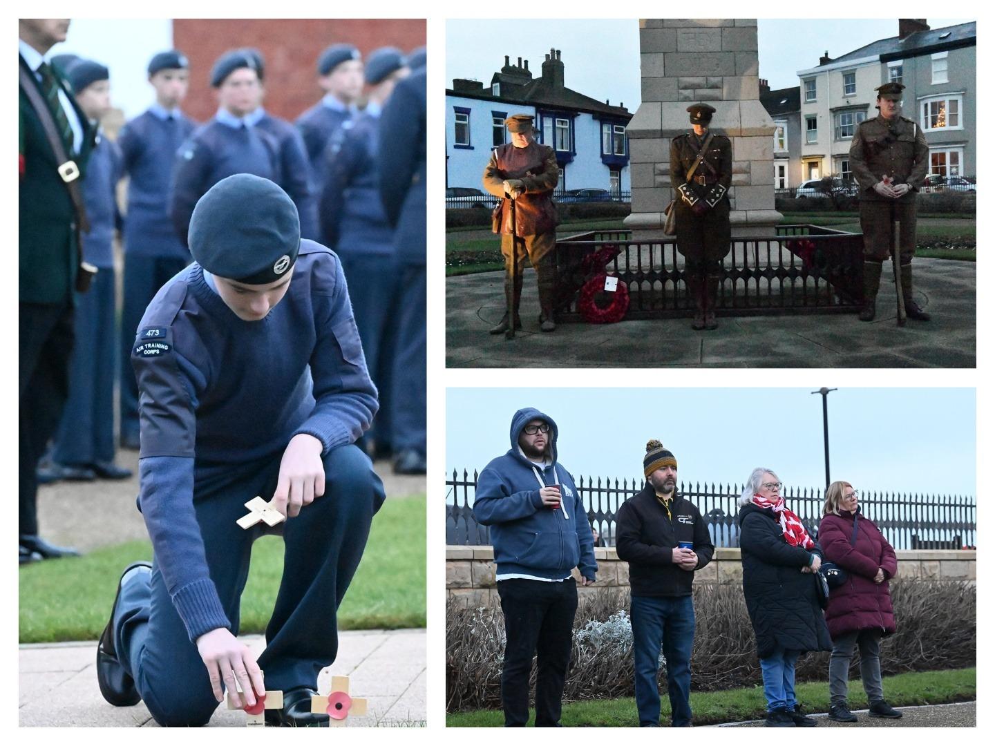 In pictures: Hartlepool commemorates Bombardment 111th anniversary