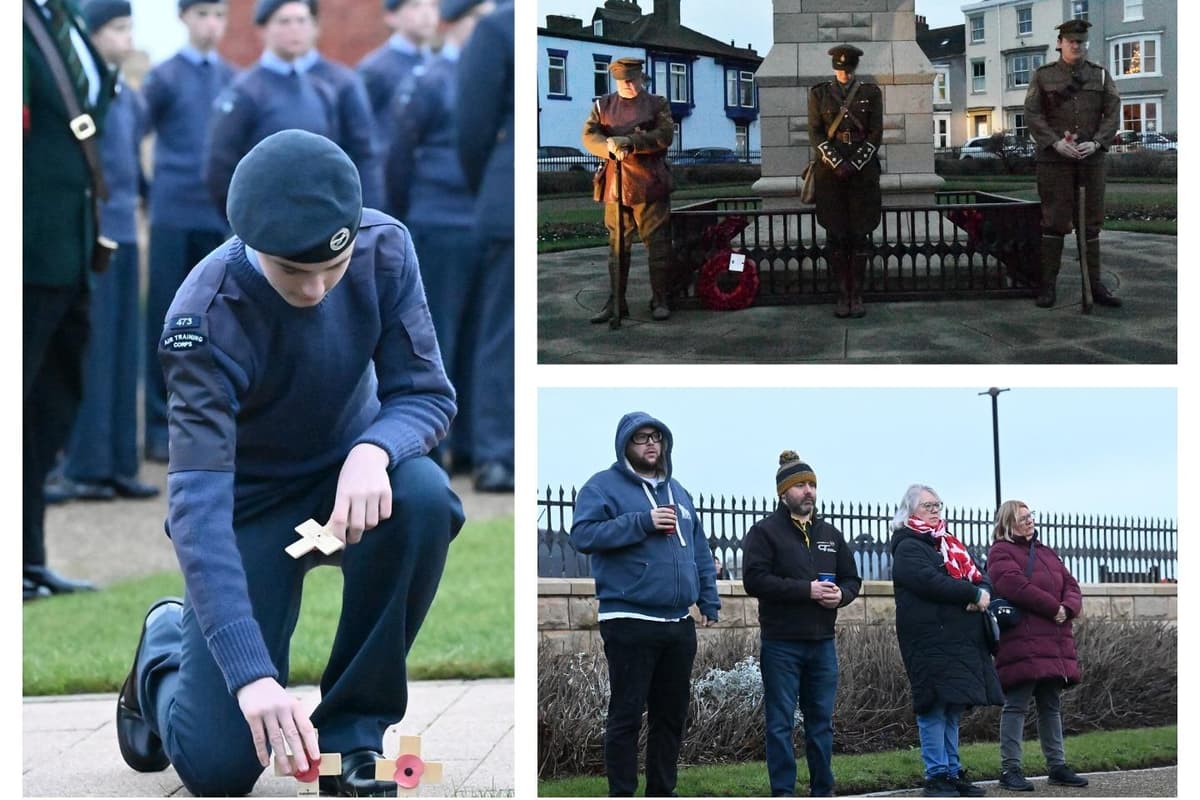 In pictures: Hartlepool commemorates Bombardment 111th anniversary