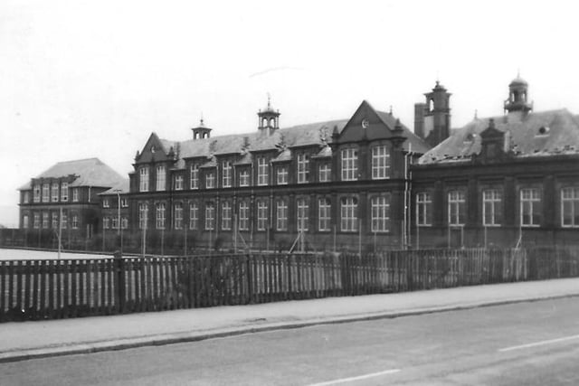 Henry Smith School. The building was finally demolished in 1982. Photo: Hartlepool Library Service.