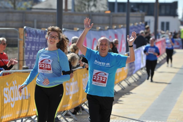 The annual Sunderland City Runs always produce miles of smiles - usually at the finish line.