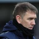 Dave Challinor shared his thoughts on Hartlepool United's relegation from the Football League. (Credit: Mark Fletcher | MI News)