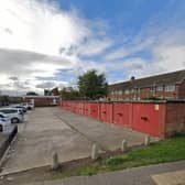 Garages on land off Walpole Road, near Marlowe Road, Hartlepool, are to be demolished.