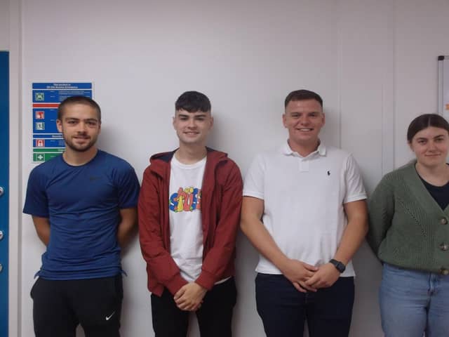 Hartlepool power statioon's 2020 apprentices. Could you be next?