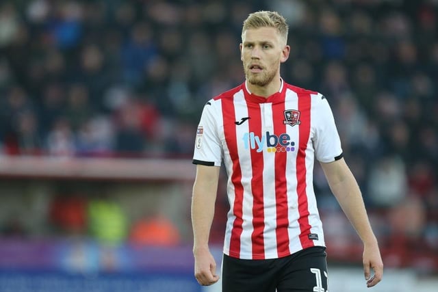 Jayden Stockley joined Exeter City for £97,000 in 2017/18 from Aberdeen before selling him to Preston for £747,000.