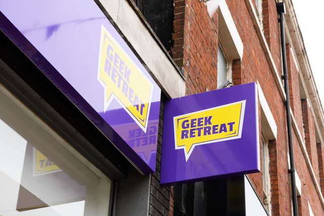 The Geek Retreat franchise is aiming to move into Hartlepool town centre.