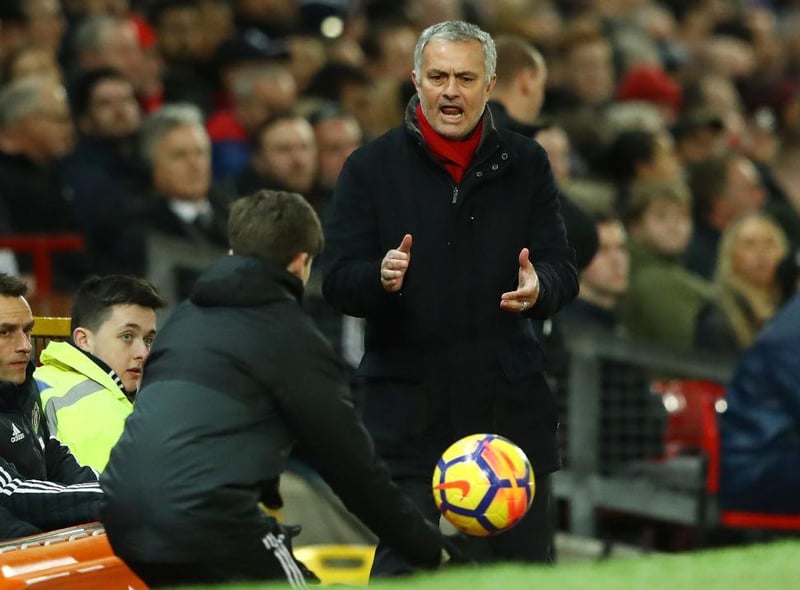 The Special One loves a bit of a whinge, so it's no real surprise that he's come out with some cracking excuses over the years. Our personal favourite? His claim that Leicester City's ball boys had given the Foxes an edge when his Chelsea side lost at the King Power in 2015. “They [Leicester City] fought with everything, they defended with everything, and the ball boys were amazing too”, he said at the time. 

(Photo by Clive Mason/Getty Images)