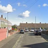 Police are investigating a robbery in Pinero Grove, Hartlepool.