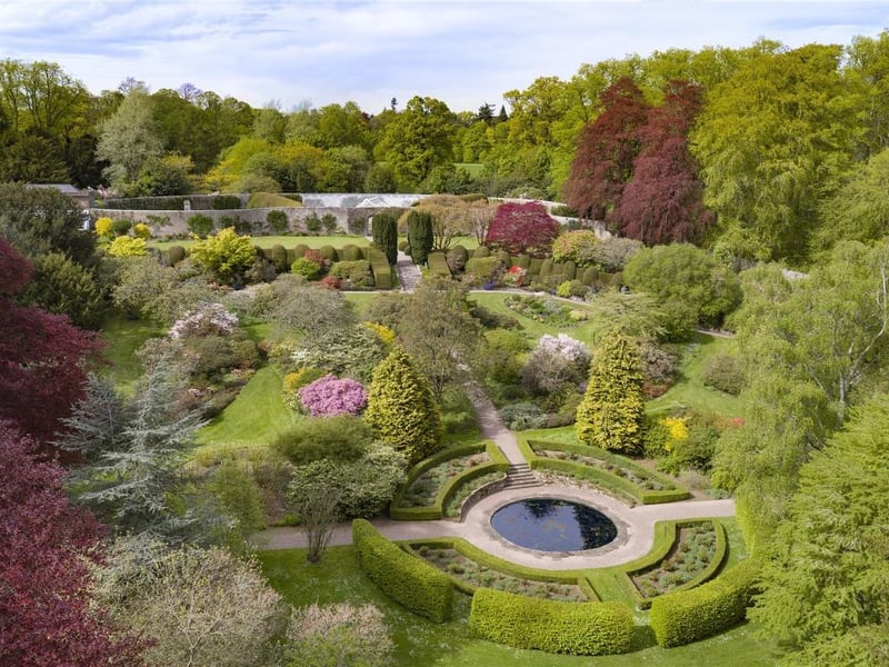 Walled garden.